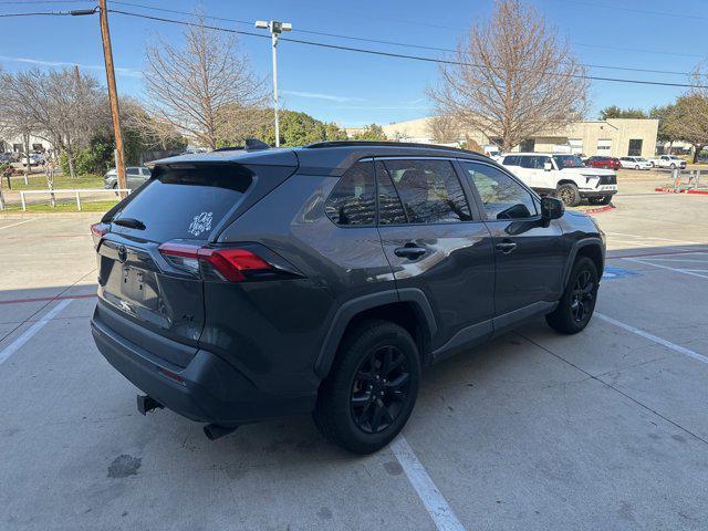used 2021 Toyota RAV4 car, priced at $26,990