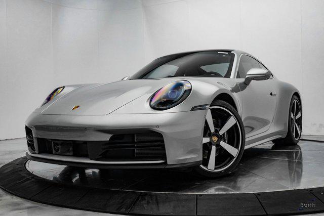 used 2025 Porsche 911 car, priced at $147,980