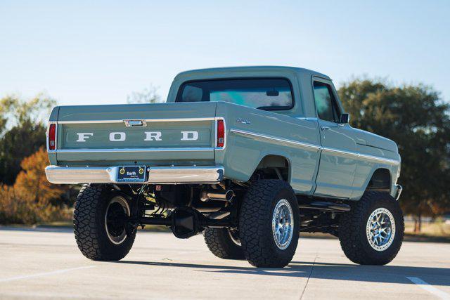used 1967 Ford F100 car, priced at $133,900