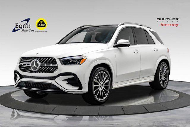 used 2025 Mercedes-Benz GLE 450 car, priced at $73,175