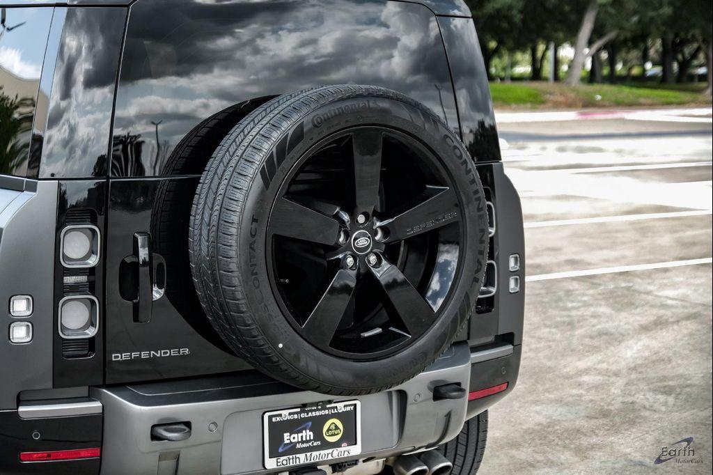used 2023 Land Rover Defender car, priced at $73,498