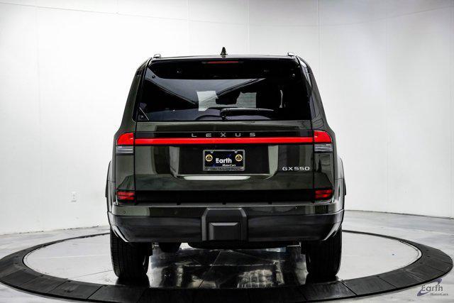 used 2025 Lexus GX 550 car, priced at $101,298