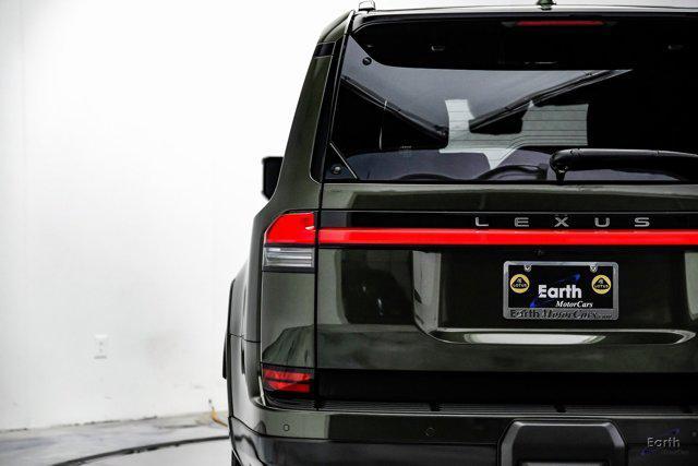 used 2025 Lexus GX 550 car, priced at $101,298