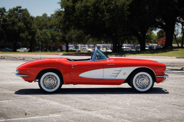 used 1961 Chevrolet Corvette car, priced at $91,900