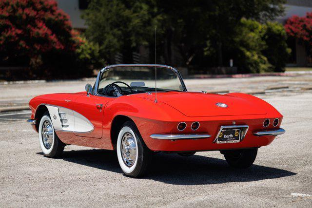 used 1961 Chevrolet Corvette car, priced at $92,890