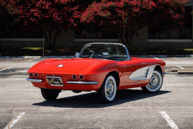 used 1961 Chevrolet Corvette car, priced at $92,890