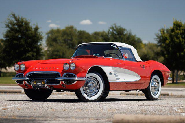 used 1961 Chevrolet Corvette car, priced at $91,900
