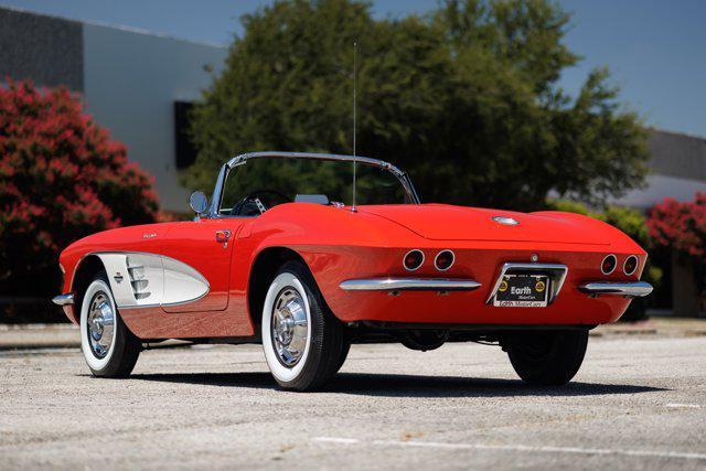 used 1961 Chevrolet Corvette car, priced at $92,890