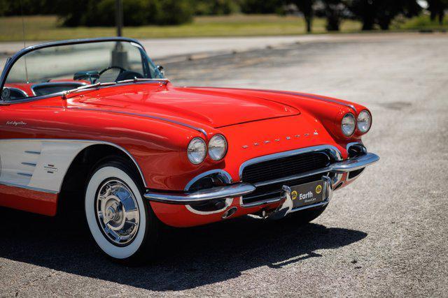 used 1961 Chevrolet Corvette car, priced at $92,890