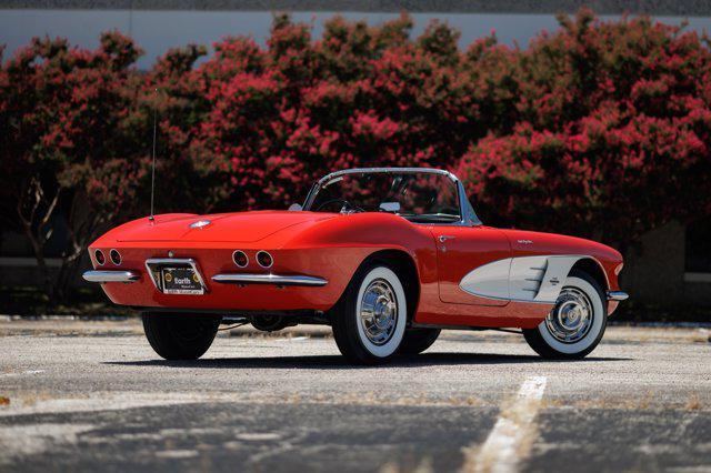 used 1961 Chevrolet Corvette car, priced at $92,890