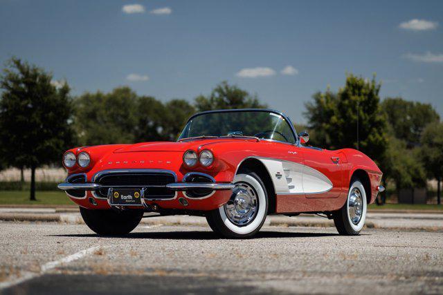 used 1961 Chevrolet Corvette car, priced at $91,900
