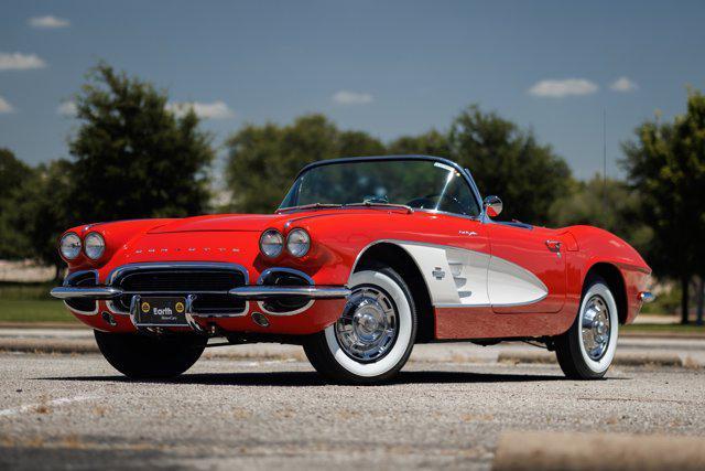 used 1961 Chevrolet Corvette car, priced at $92,890