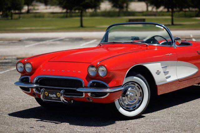 used 1961 Chevrolet Corvette car, priced at $92,890