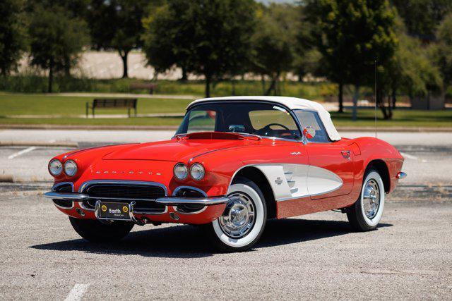 used 1961 Chevrolet Corvette car, priced at $92,890