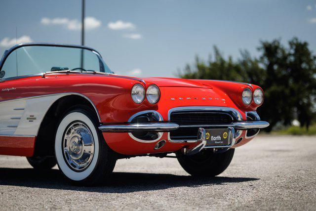 used 1961 Chevrolet Corvette car, priced at $91,900