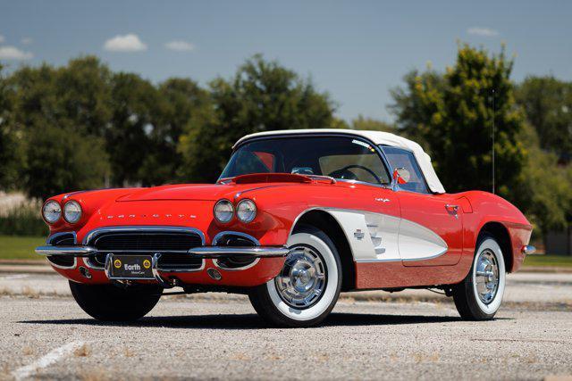used 1961 Chevrolet Corvette car, priced at $92,890