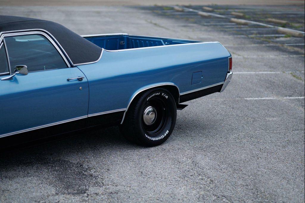 used 1970 Chevrolet El Camino car, priced at $78,050