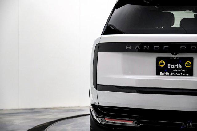 used 2023 Land Rover Range Rover car, priced at $100,990