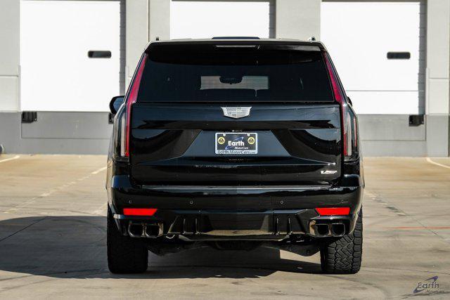 used 2023 Cadillac Escalade car, priced at $135,990