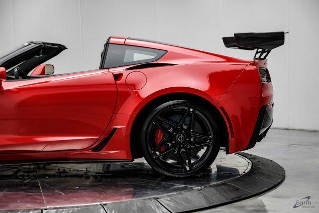used 2019 Chevrolet Corvette car, priced at $265,140