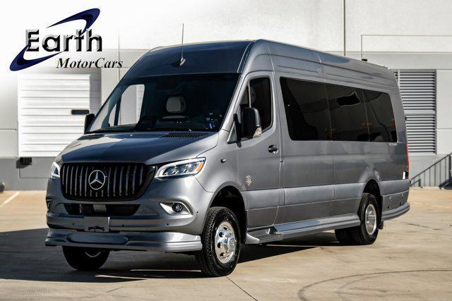 used 2025 Mercedes-Benz Sprinter 3500XD car, priced at $214,880