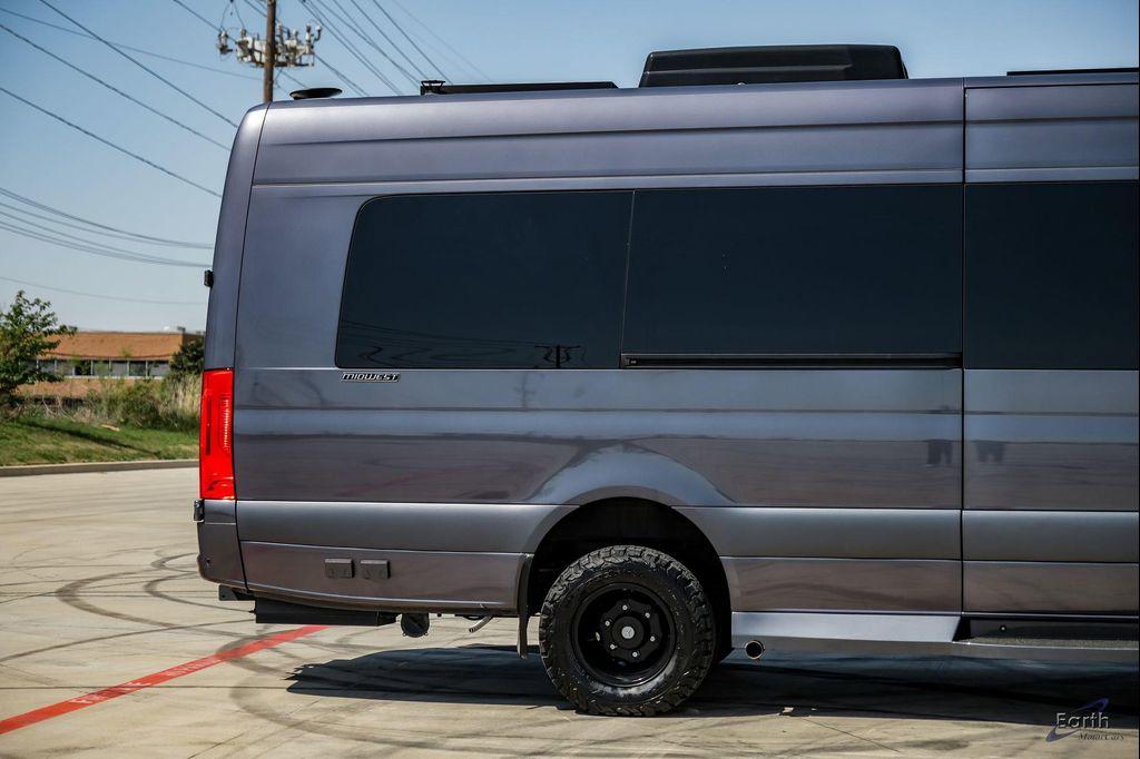 used 2021 Mercedes-Benz Sprinter 3500XD car, priced at $139,130