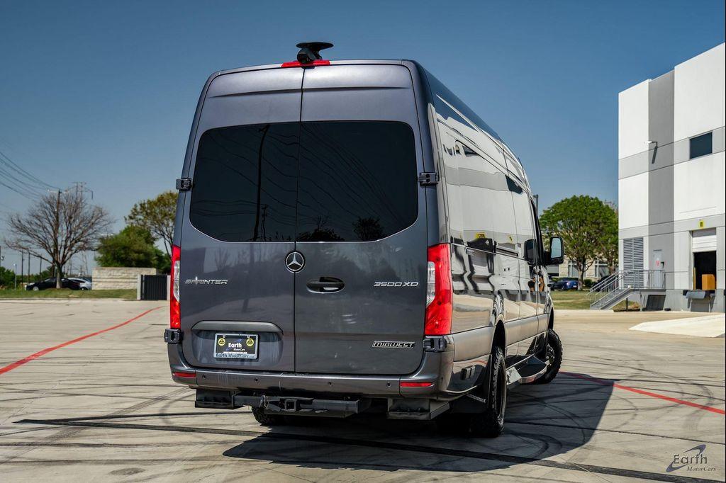 used 2021 Mercedes-Benz Sprinter 3500XD car, priced at $139,130
