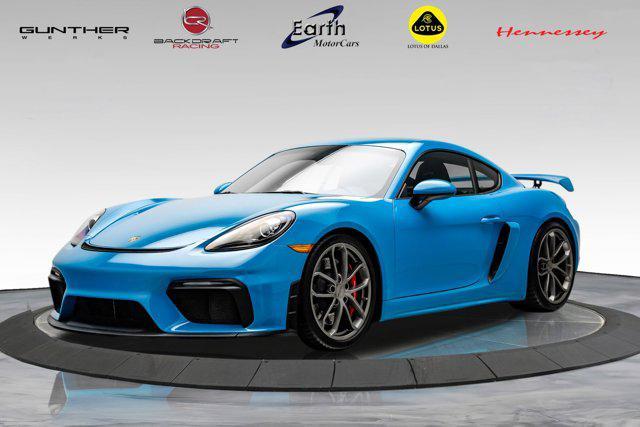 used 2020 Porsche 718 Cayman car, priced at $138,790