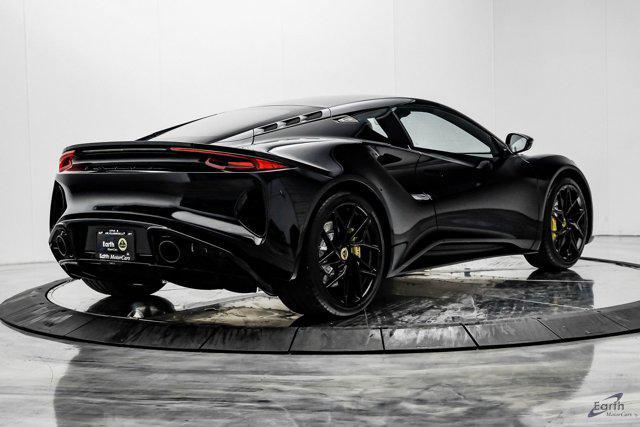 new 2026 Lotus Emira car, priced at $121,550