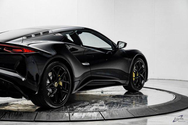new 2026 Lotus Emira car, priced at $121,550