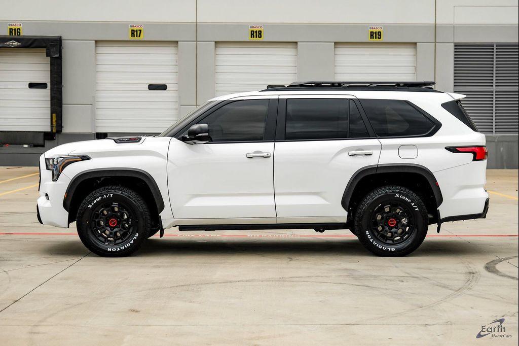 used 2025 Toyota Sequoia car, priced at $76,795