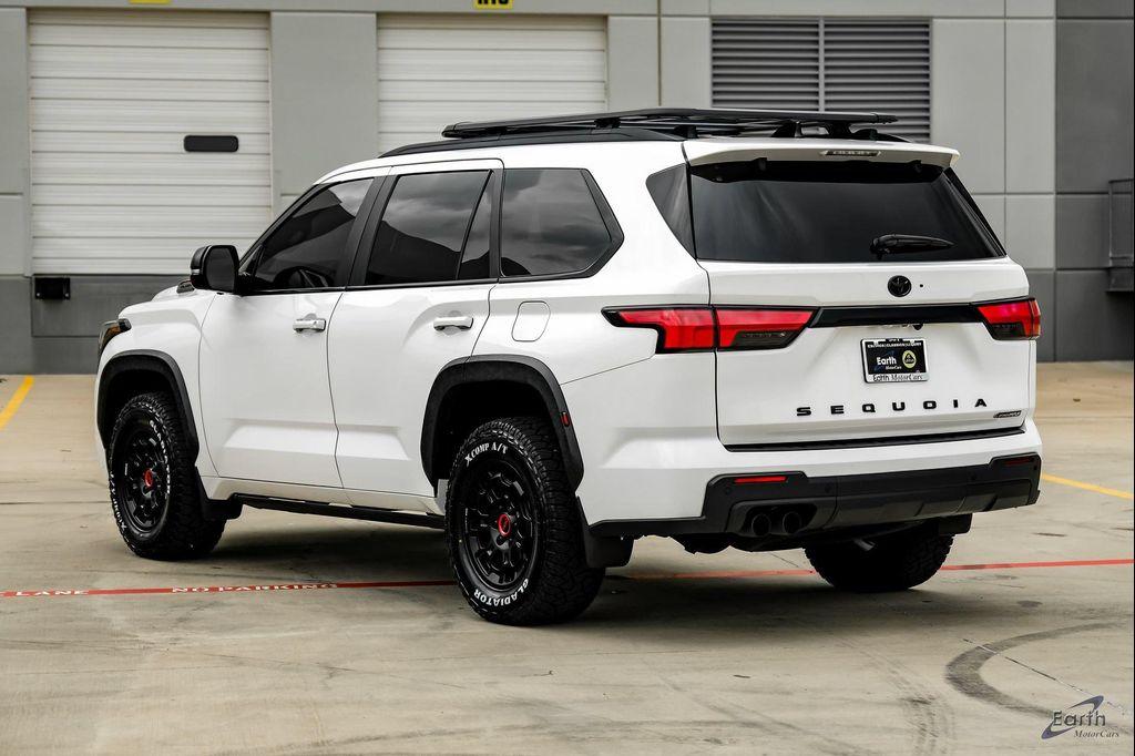 used 2025 Toyota Sequoia car, priced at $76,795
