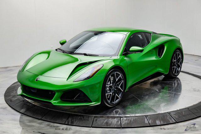 new 2026 Lotus Emira car, priced at $116,100