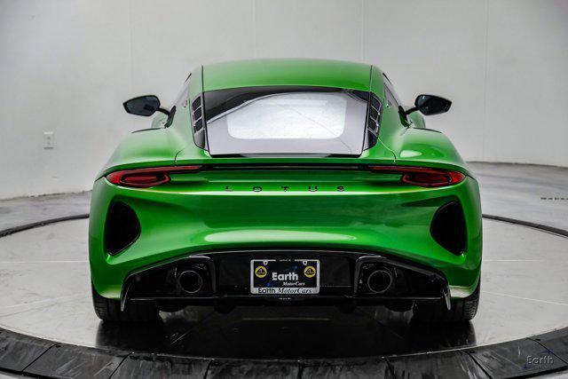 new 2026 Lotus Emira car, priced at $116,100