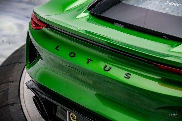 new 2026 Lotus Emira car, priced at $116,100