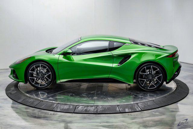 new 2026 Lotus Emira car, priced at $116,100