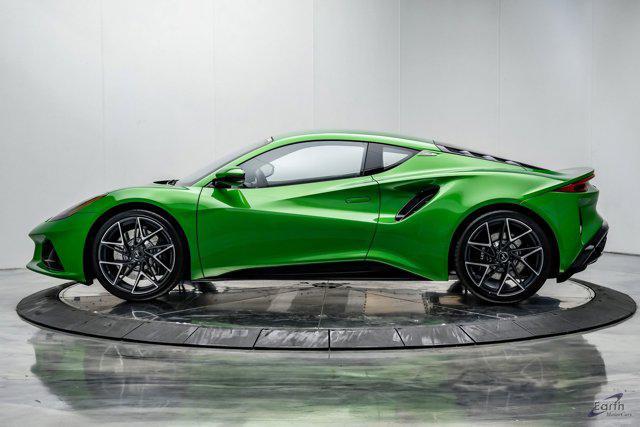 new 2026 Lotus Emira car, priced at $116,100