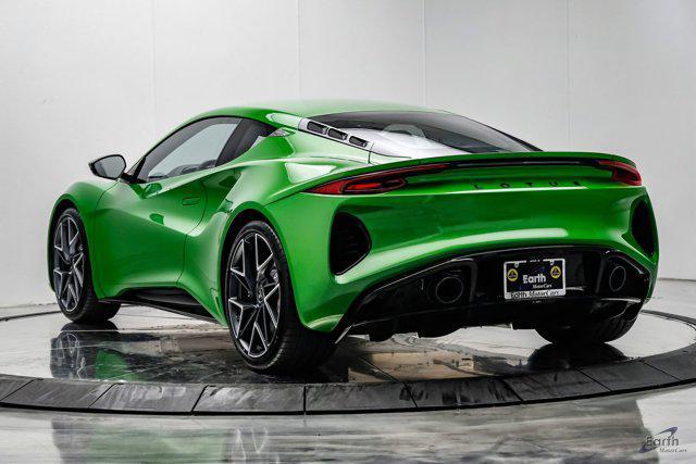 new 2026 Lotus Emira car, priced at $116,100