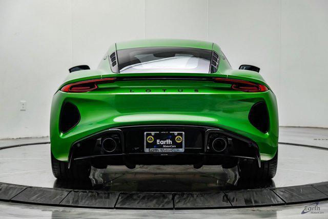new 2026 Lotus Emira car, priced at $116,100