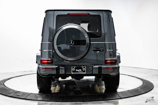 used 2022 Mercedes-Benz AMG G 63 car, priced at $166,990