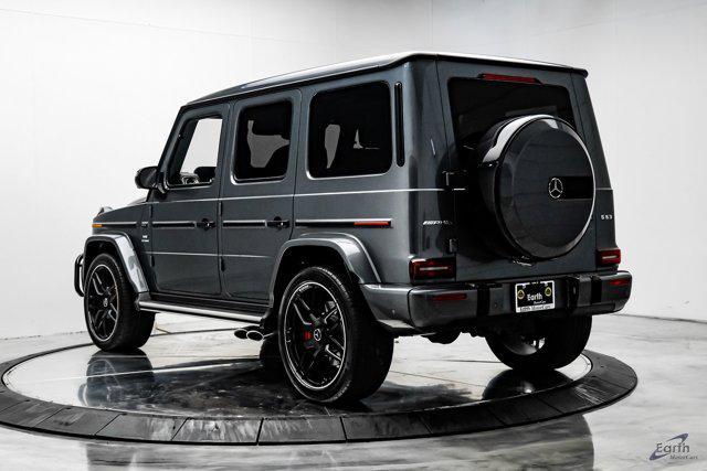 used 2022 Mercedes-Benz AMG G 63 car, priced at $166,990
