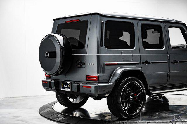 used 2022 Mercedes-Benz AMG G 63 car, priced at $166,990