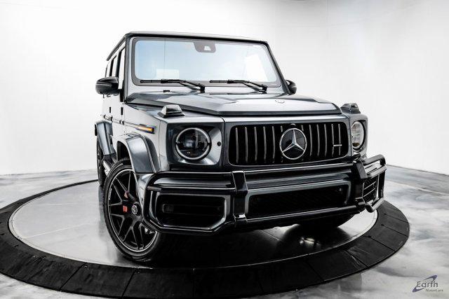 used 2022 Mercedes-Benz AMG G 63 car, priced at $166,990