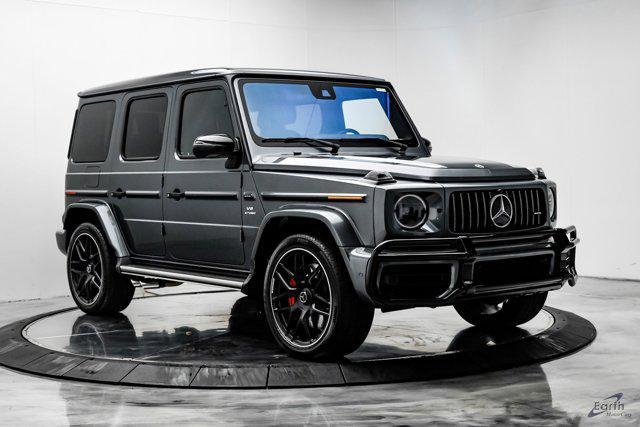 used 2022 Mercedes-Benz AMG G 63 car, priced at $166,990