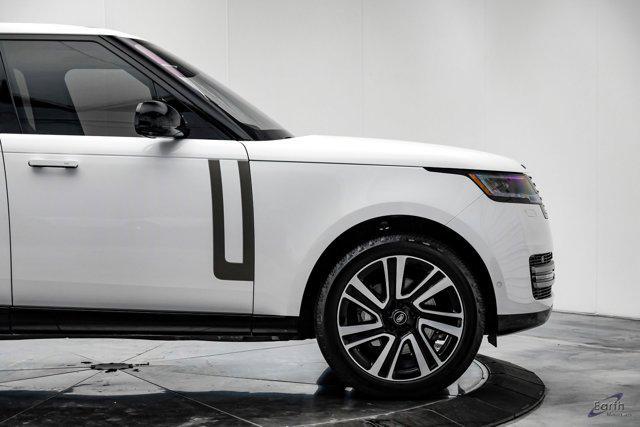 used 2023 Land Rover Range Rover car, priced at $94,799