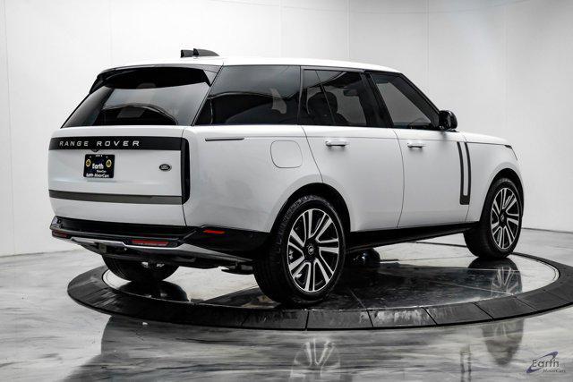 used 2023 Land Rover Range Rover car, priced at $94,799