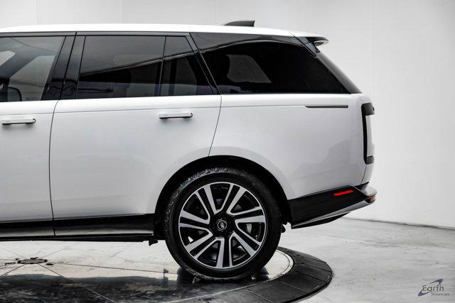 used 2023 Land Rover Range Rover car, priced at $94,799