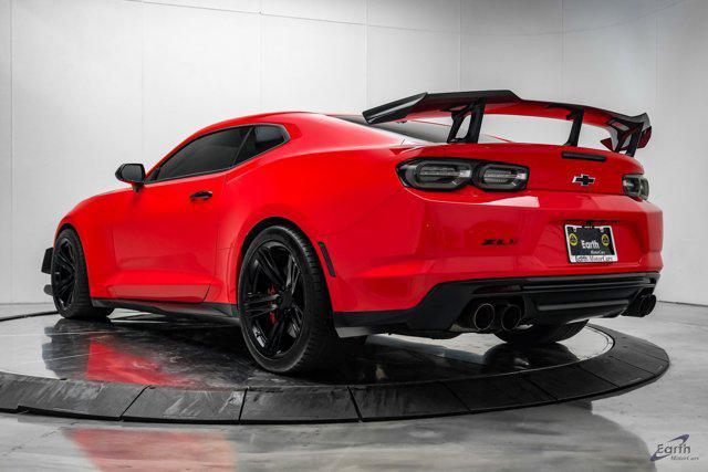 used 2021 Chevrolet Camaro car, priced at $69,777