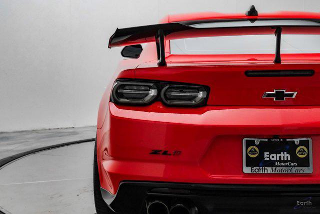 used 2021 Chevrolet Camaro car, priced at $69,777