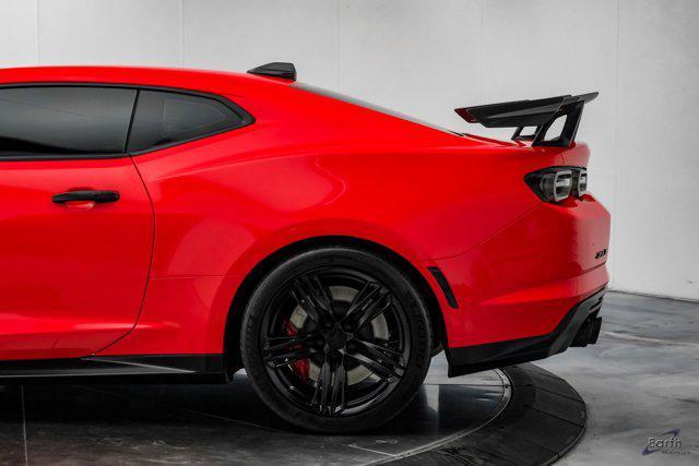 used 2021 Chevrolet Camaro car, priced at $69,777